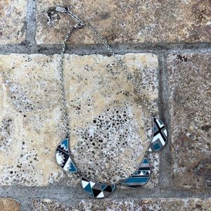 5/$25 Foxy Originals Aztec tribal inspired necklace